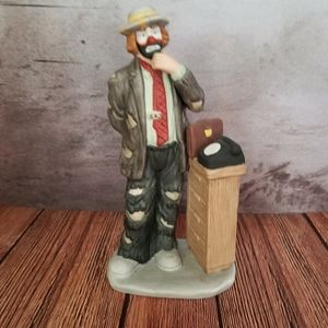 Emmett Kelly Jr. Figurine